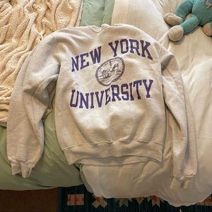 Champion sweater